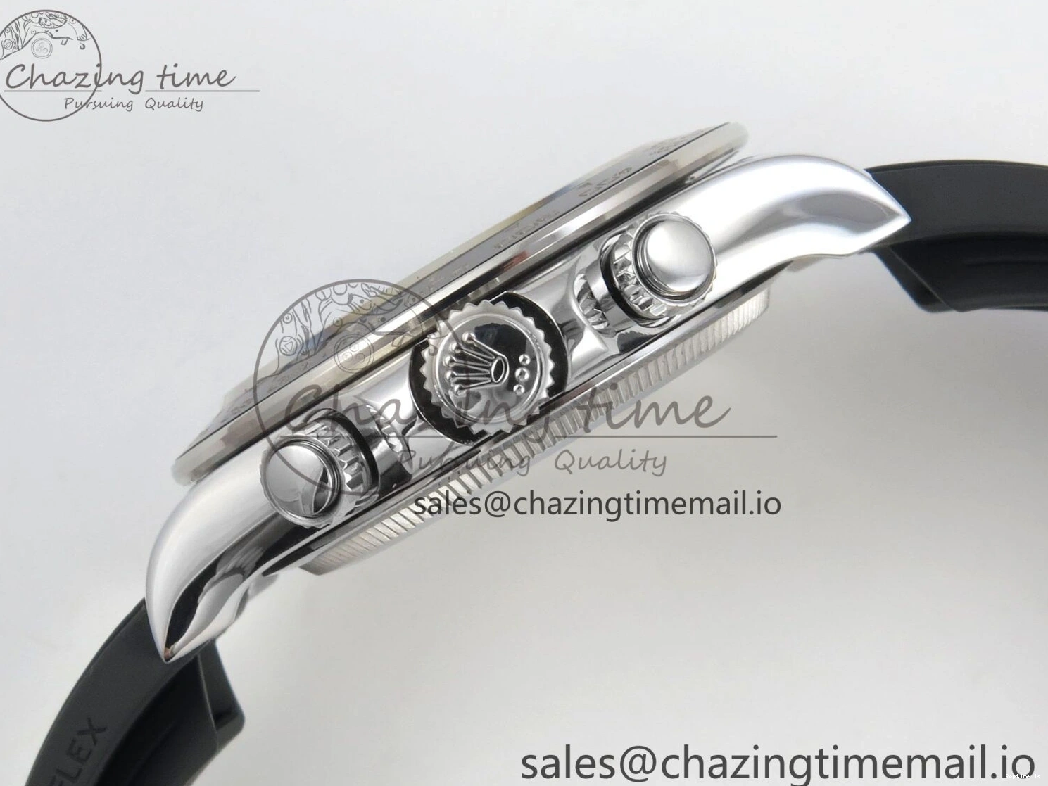 1223 UrbanStyle Daytona 126519 Gain Weight SWF 1:1 Best Edition Meteorite Dial Sticks Markers on Oysterflex Strap SH 153